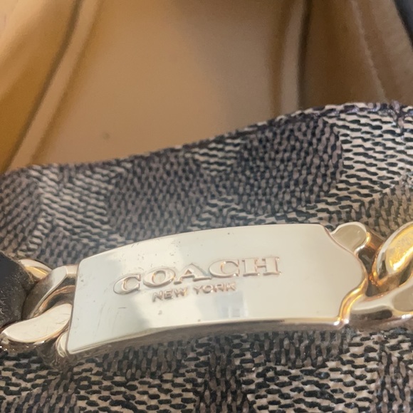 Coach Signature Loafers Size 11 - Picture 2 of 7